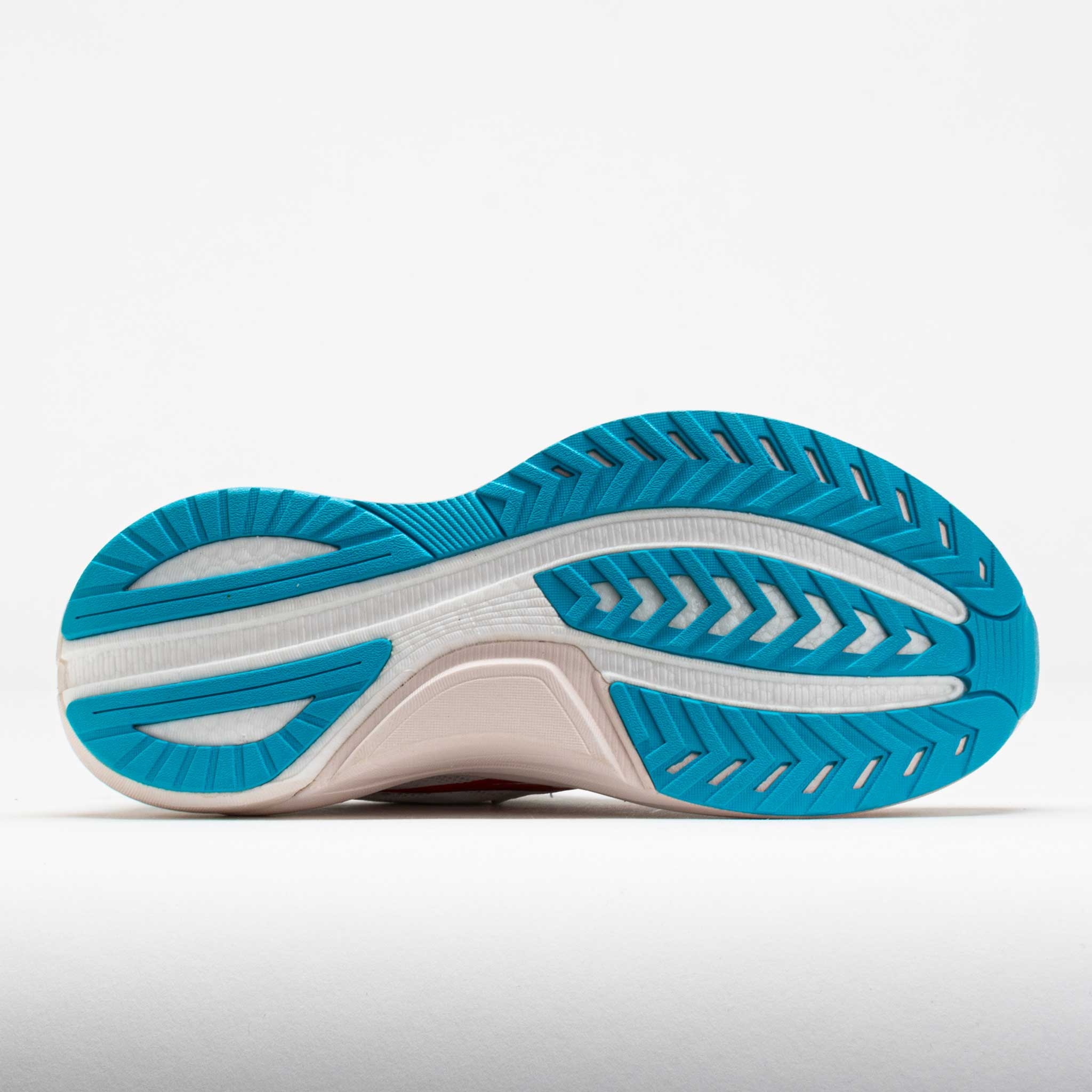 Saucony Tempus 2 Women's White/Cayenne - 4