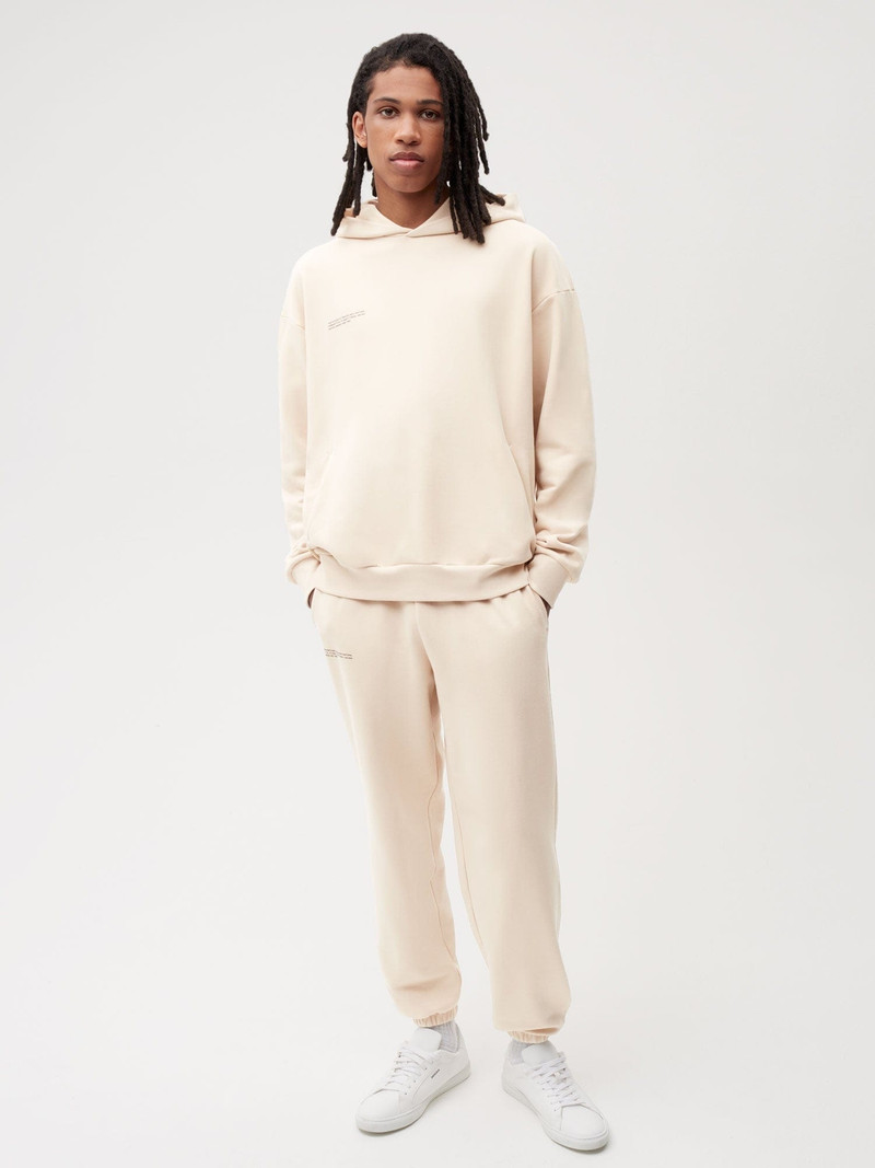 PANGAIA Mens 365 Midweight Track Pants - Sand outlook