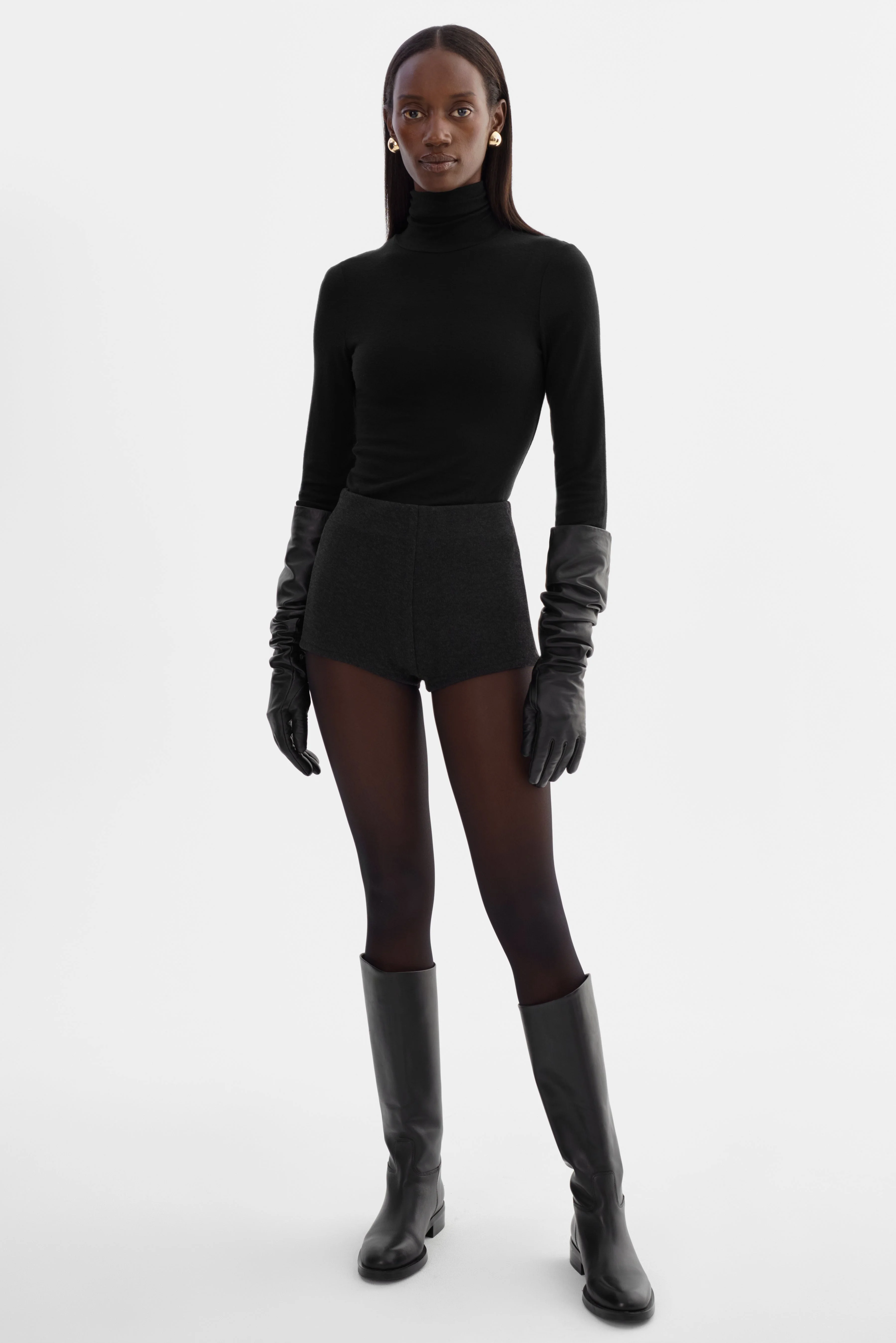 STACIA | Micro Mini Shorts - 1