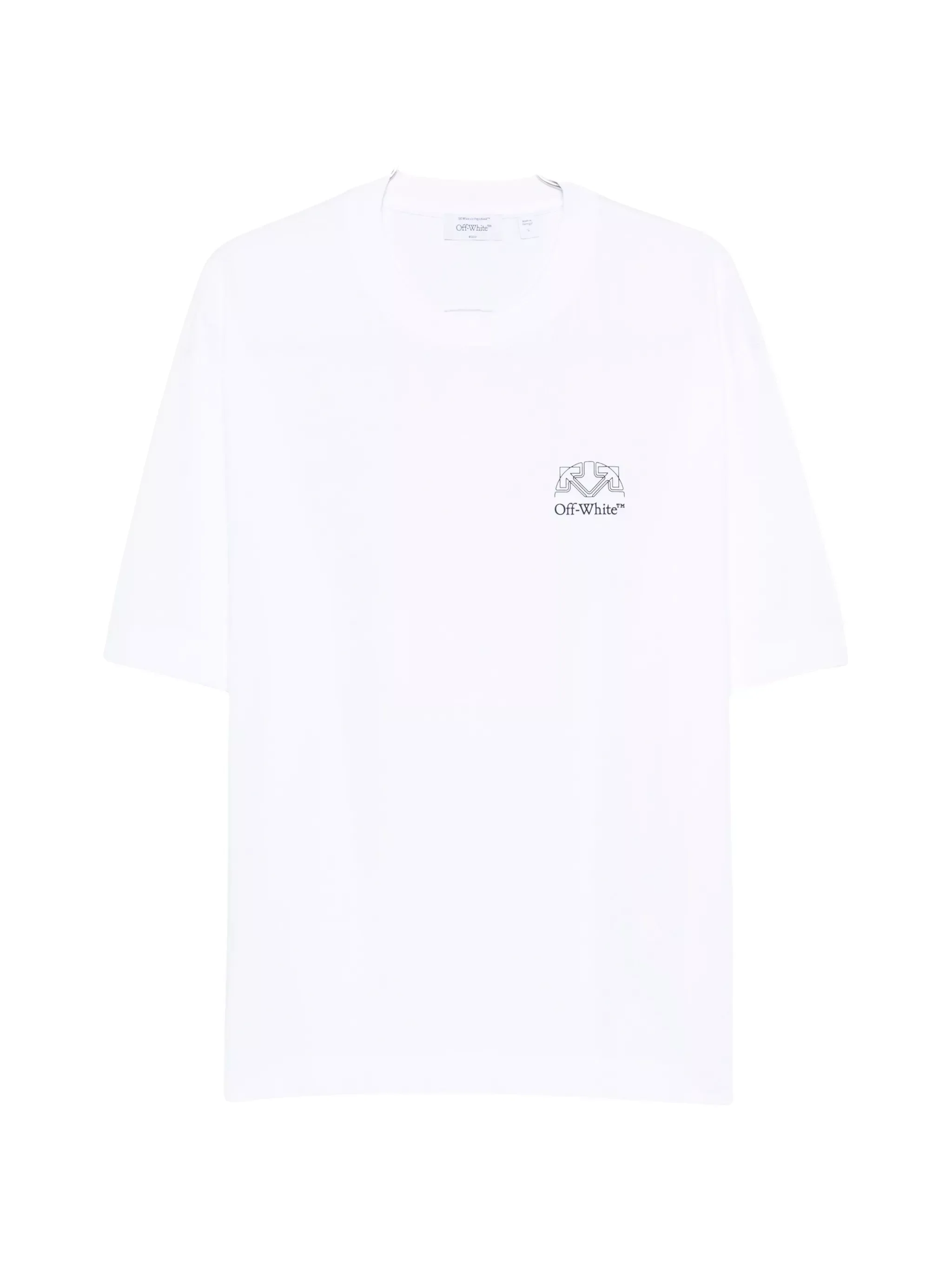 OFF-WHITE, Short Sleeve Arrow Skate T-Shirt - 1