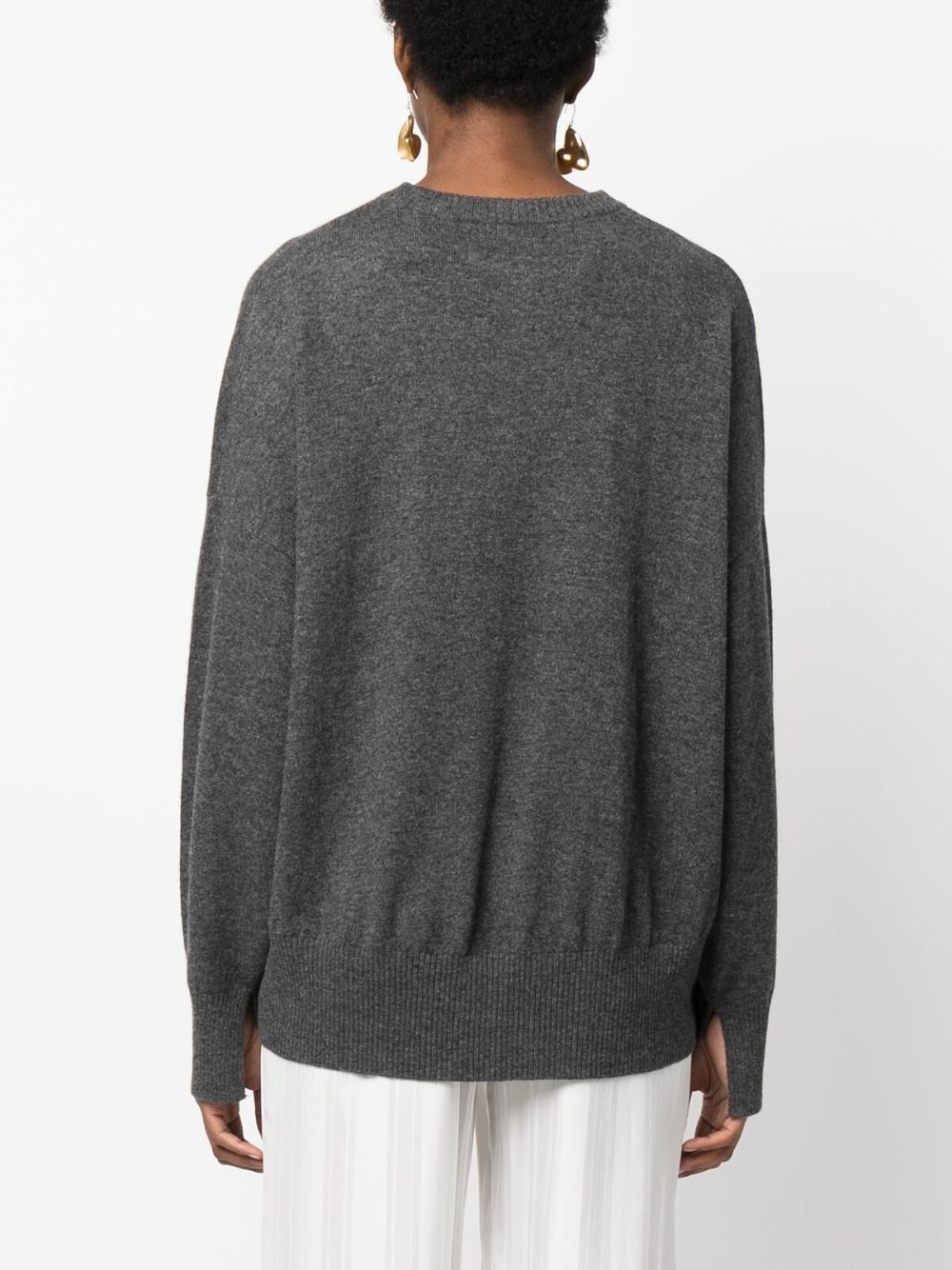 Anaa cashmere crew-neck jumper - 4