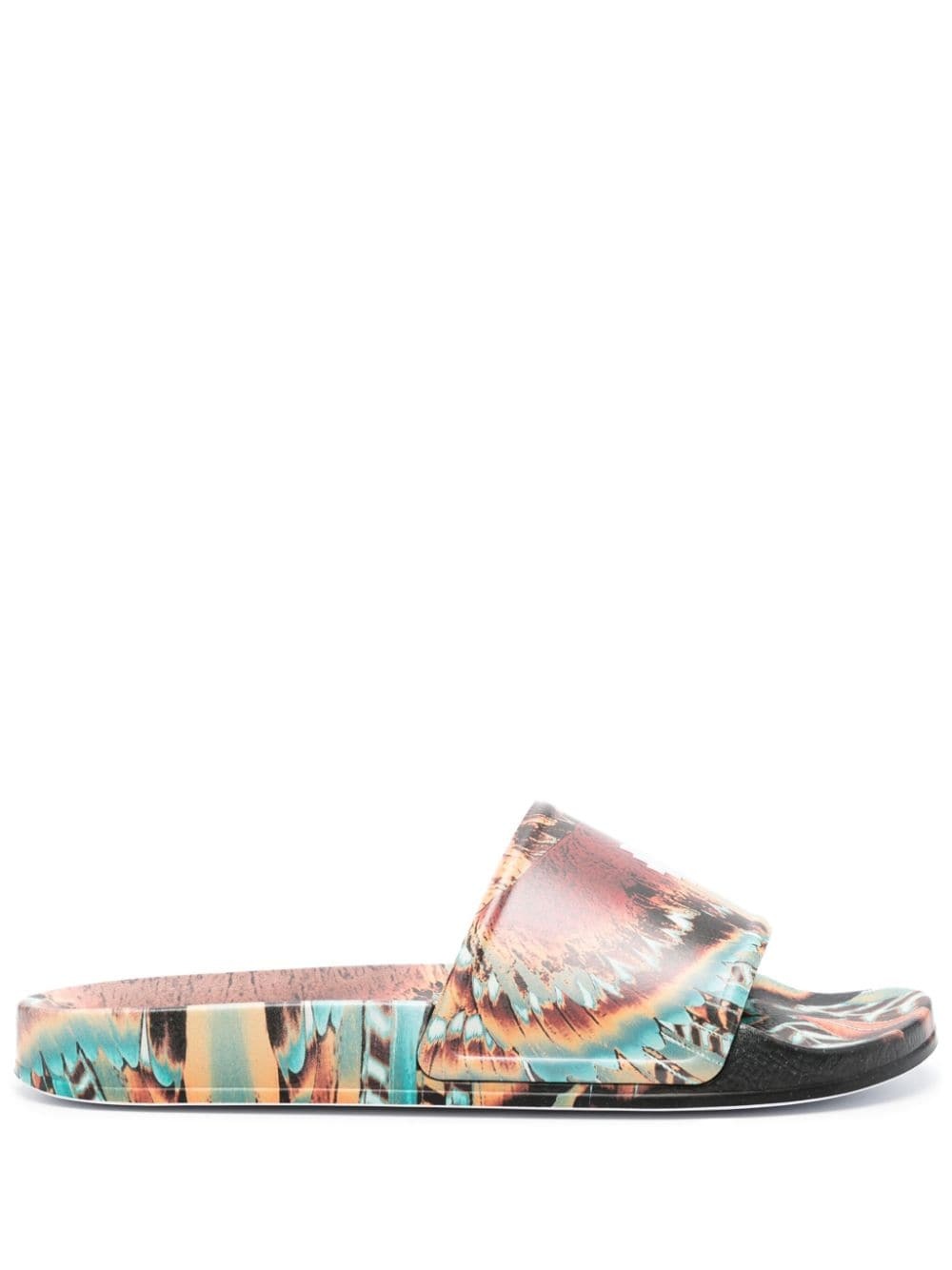 Grizzly Wings logo-embossed slides - 1