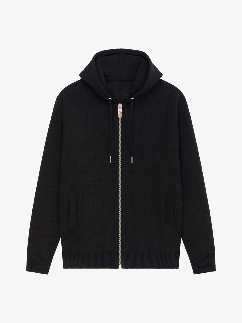 HOODIE IN 4G JACQUARD 1