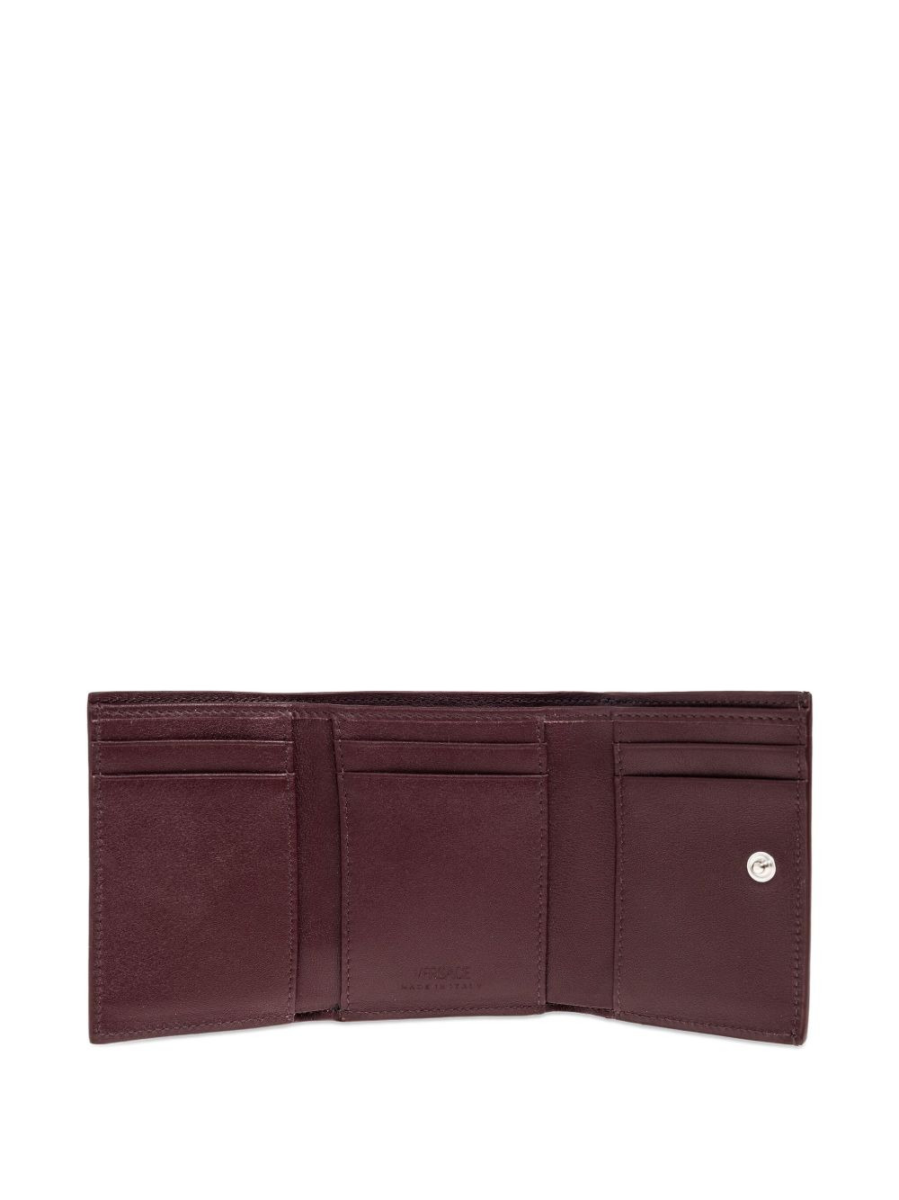 medusa-head leather wallet - 3
