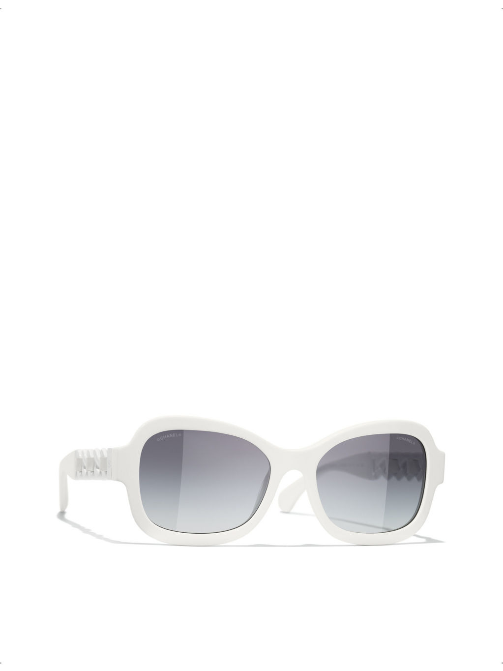 CH5465Q rectangle-frame acetate sunglasses - 2