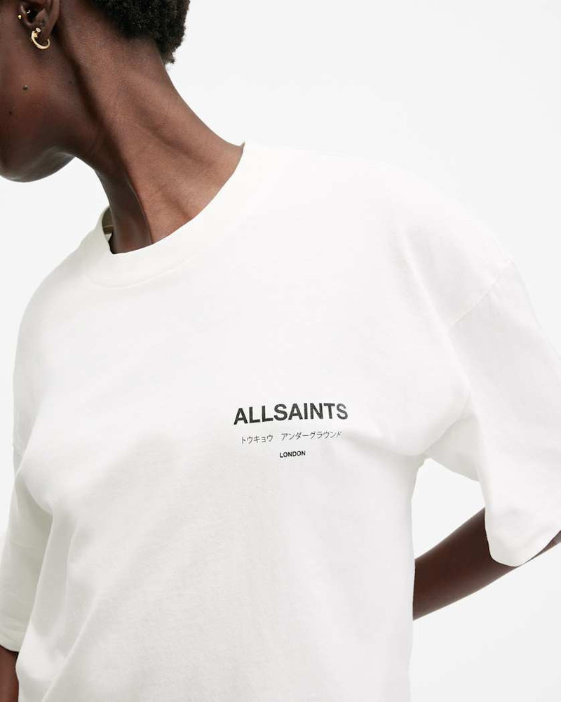 UNDERGROUND OVERSIZED CREW NECK T-SHIRT 6