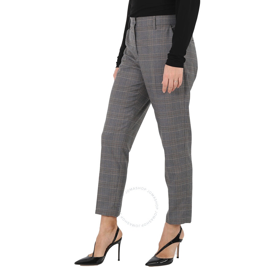 Essentiel Ladies Pants Amry Green Rock Fitted Pants - 4