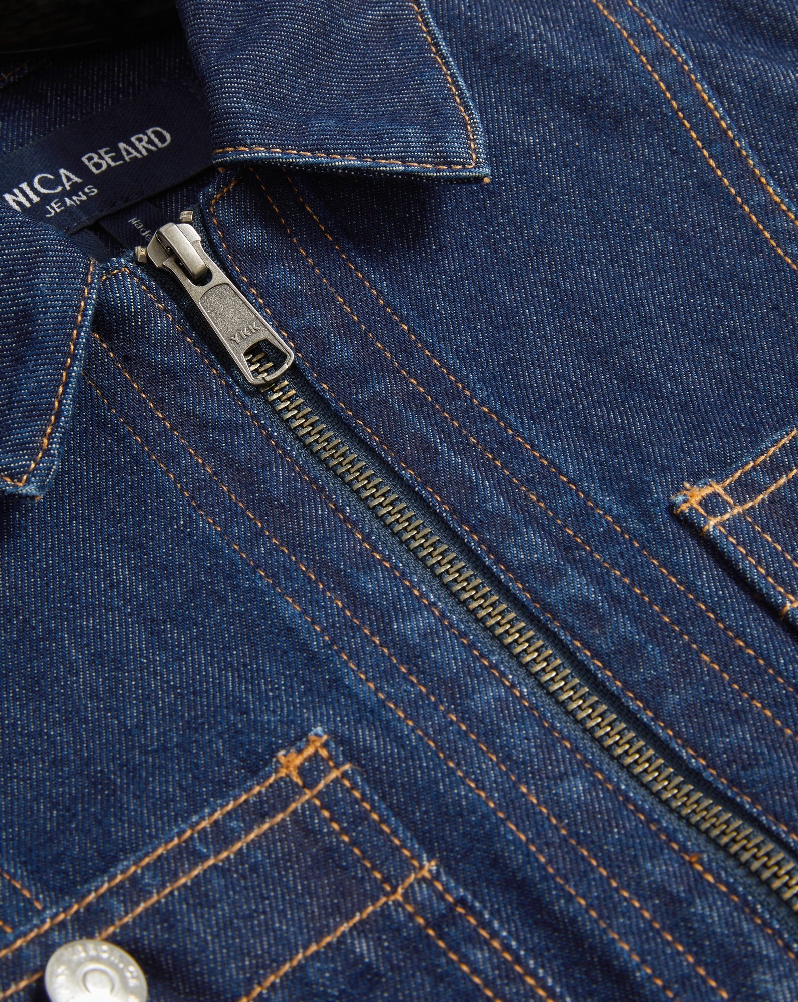 PATTY DENIM JACKET - 4