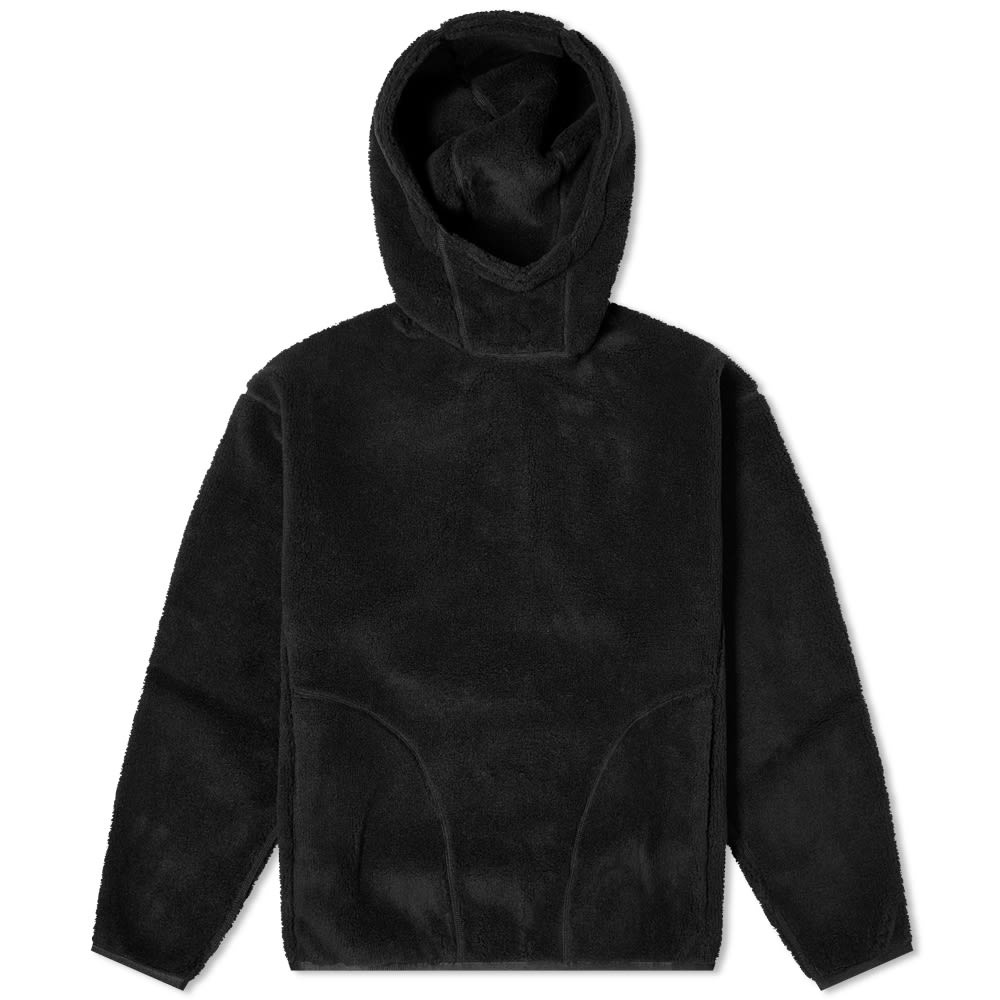 MASTERMIND WORLD Sherpa Skull Popover Hoody - 1