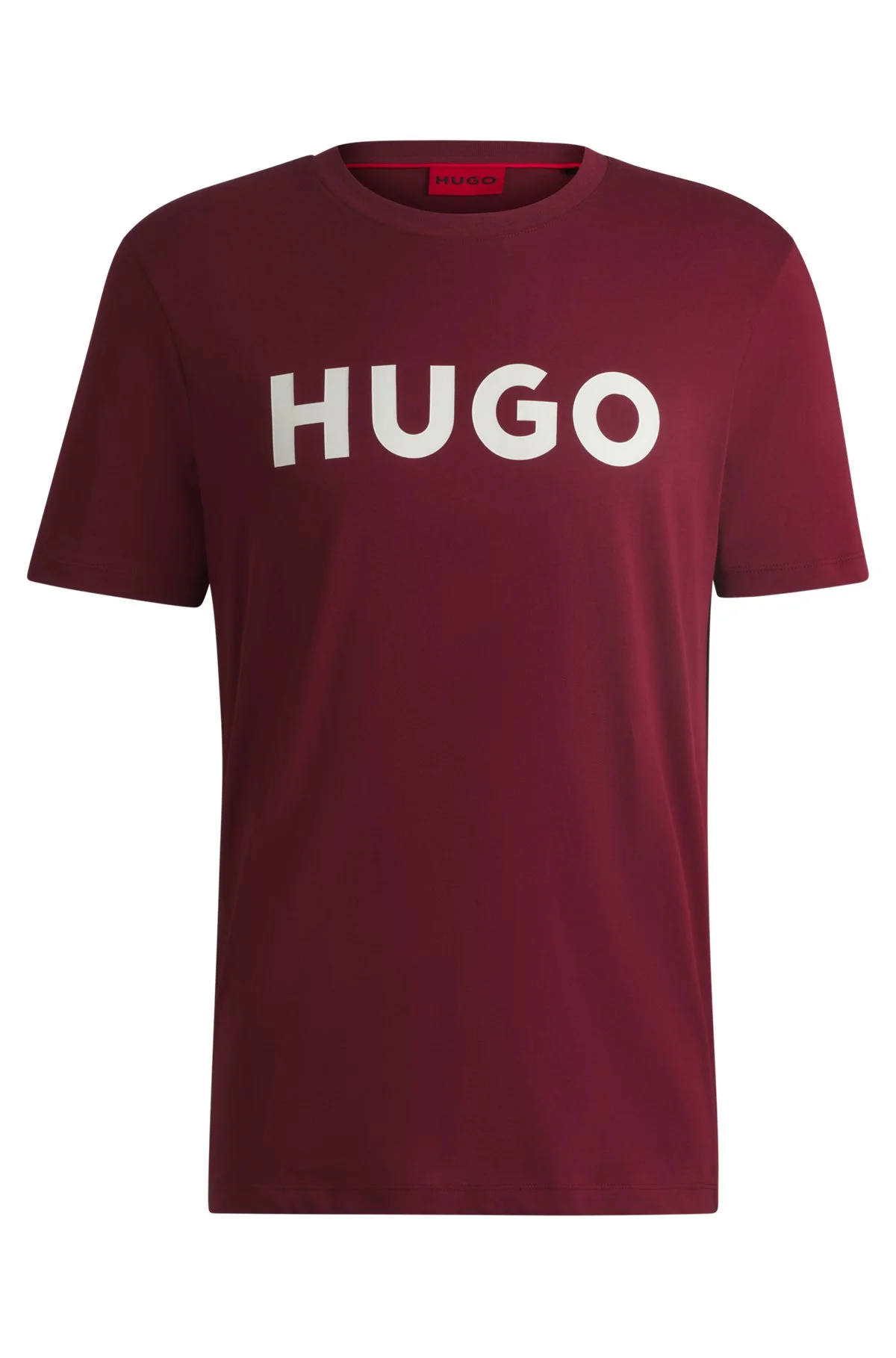 REGULAR-FIT T-SHIRT IN COTTON JERSEY WITH LOGO PRINT - 1