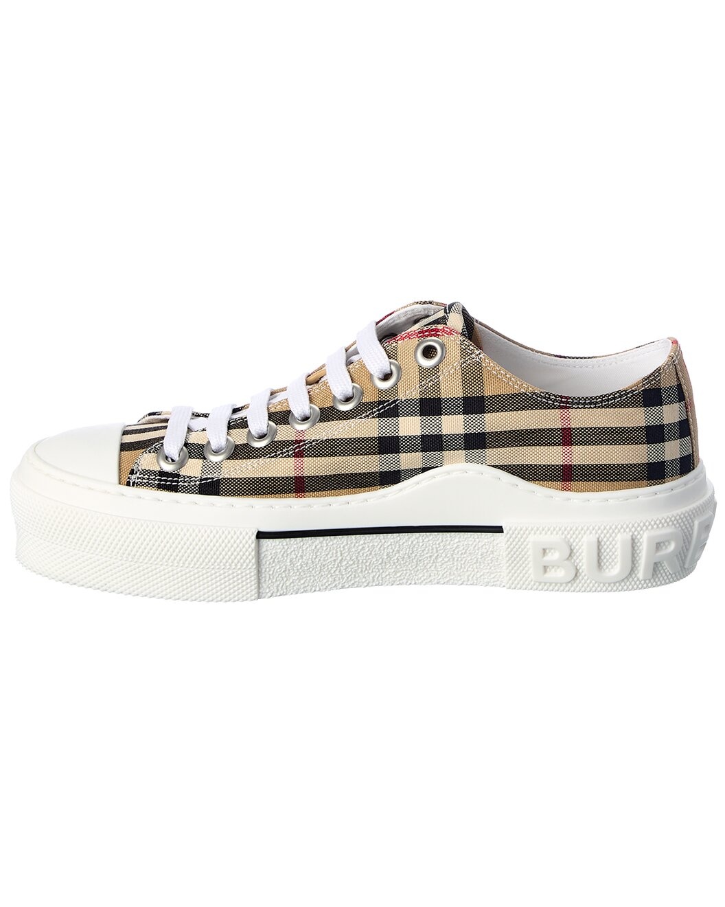 Burberry Vintage Check Canvas Sneaker - 2
