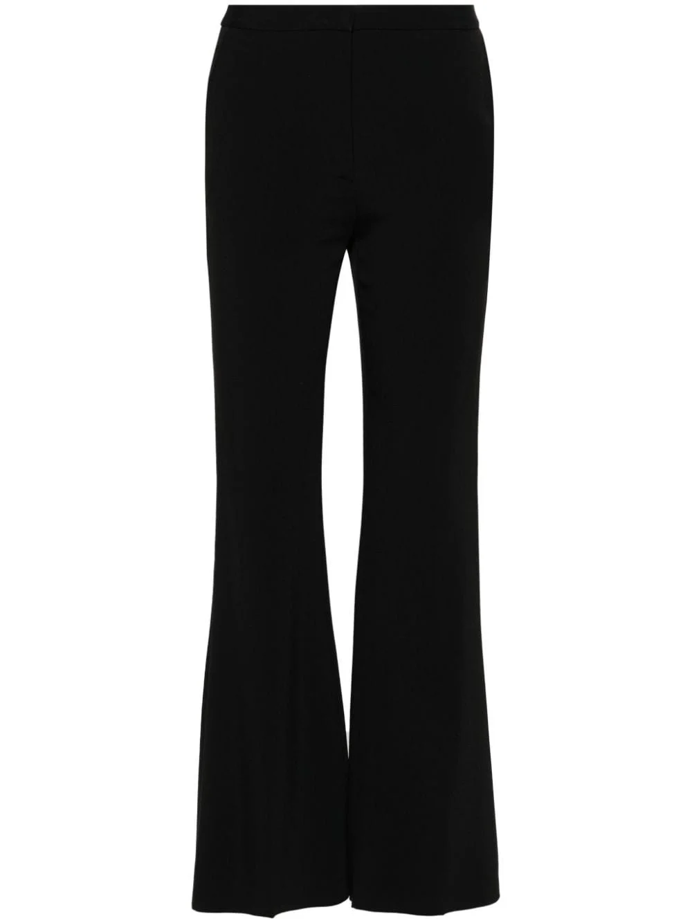 high-waist flared trousers - 1