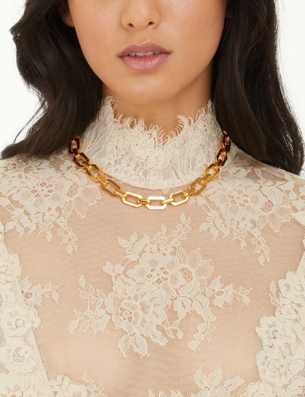 GRAPHIC CHAIN NECKLACE - 2