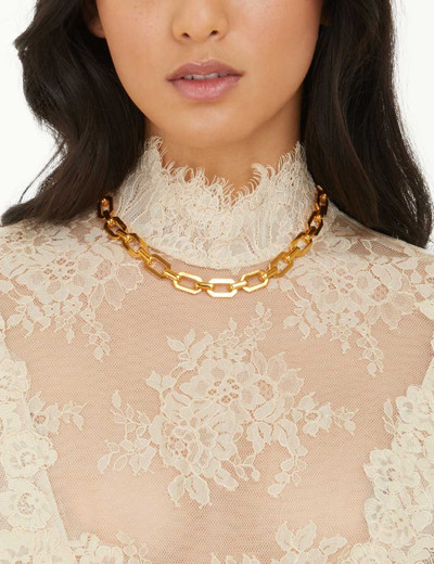 Zimmermann GRAPHIC CHAIN NECKLACE outlook