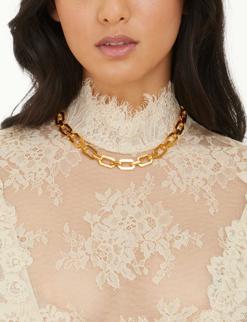 Zimmermann GRAPHIC CHAIN NECKLACE outlook