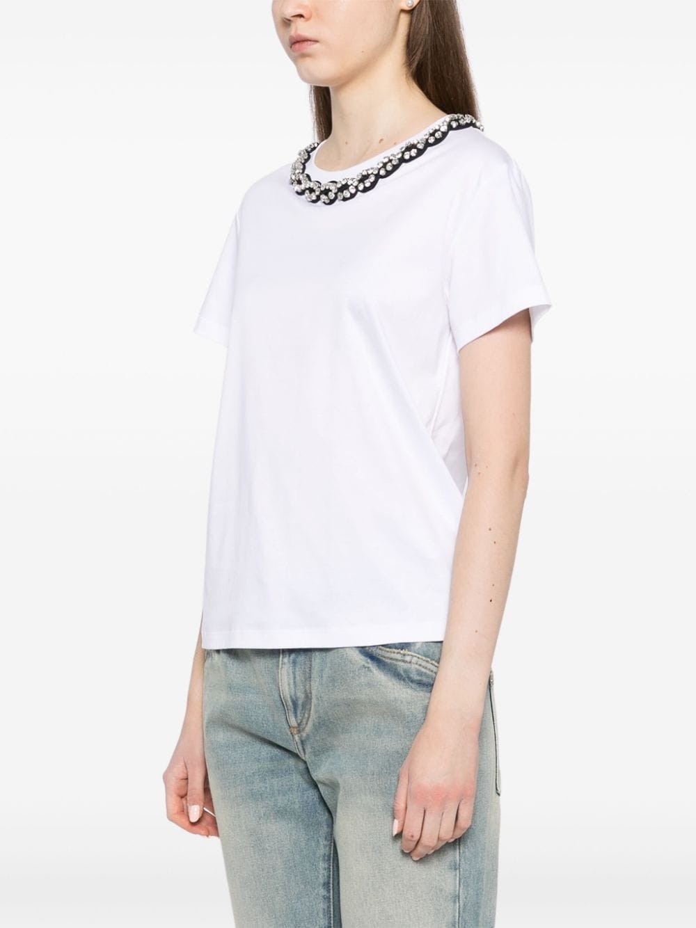 cotton t-shirt - 3