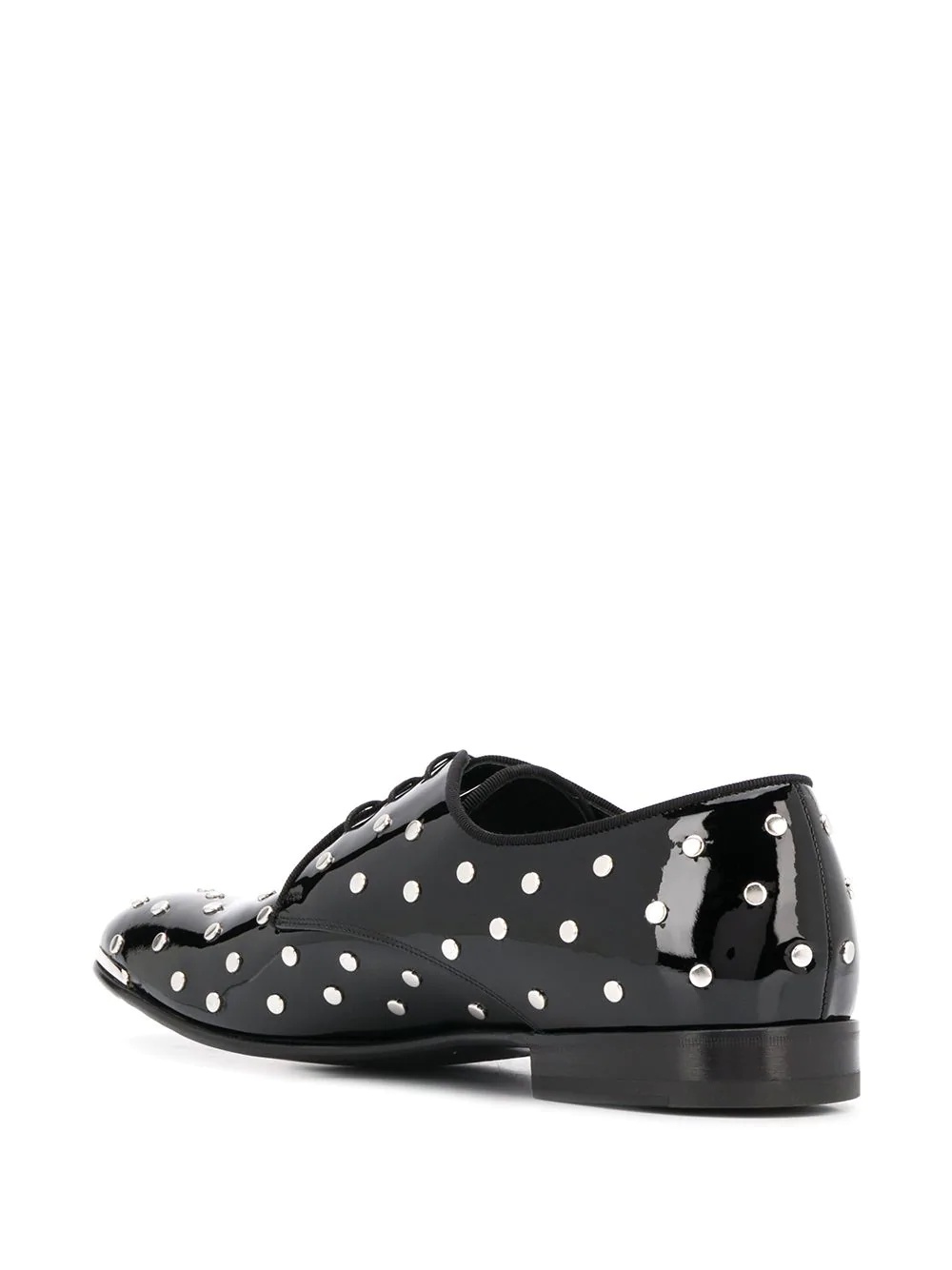 studded Derby shoes - 3