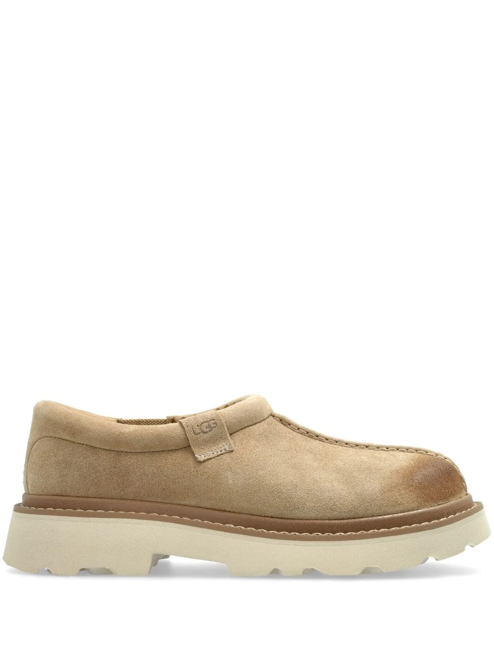 M Tasman Lug Mules - UGG - Leather - Beige - 1