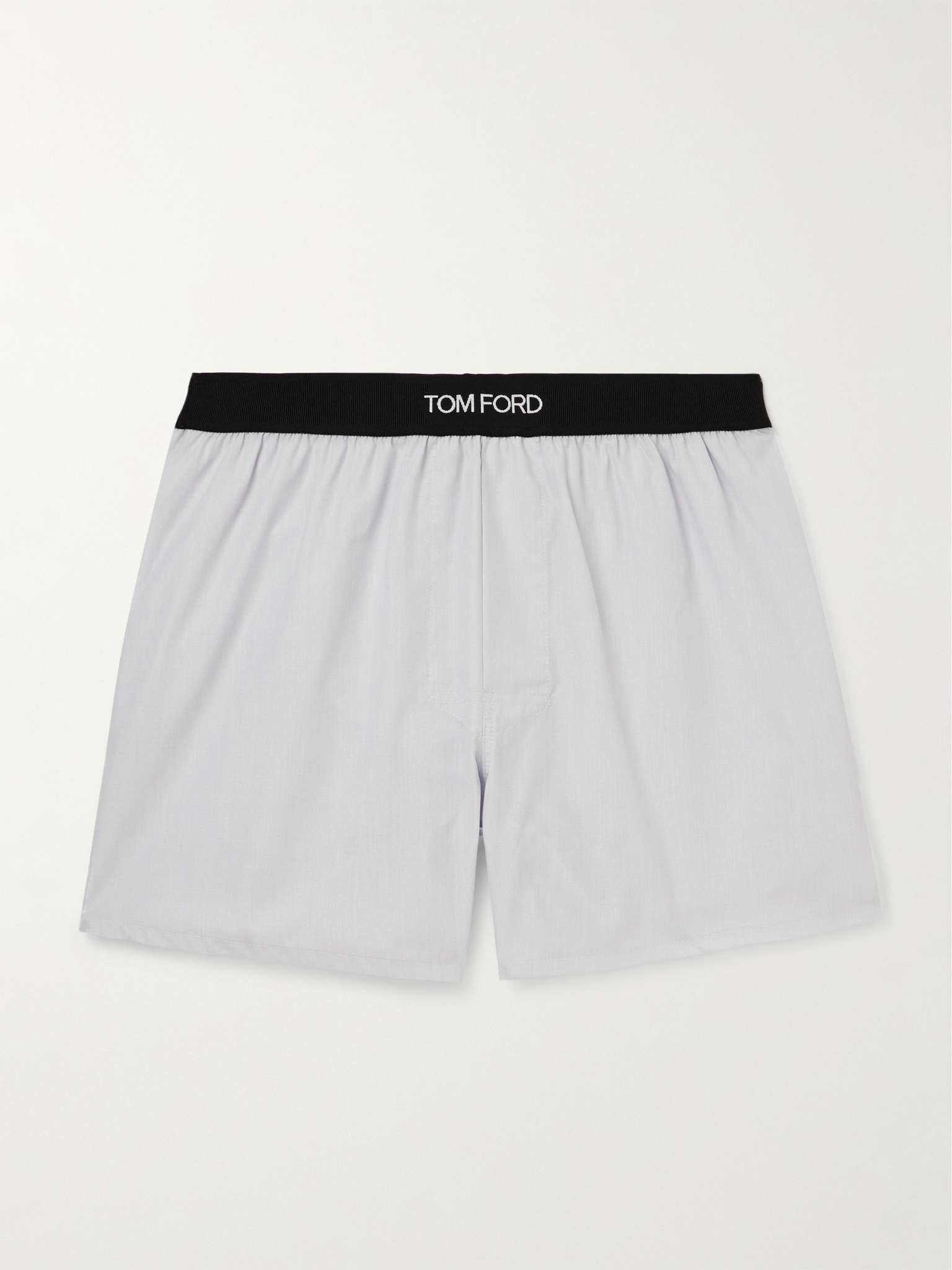 Cotton Boxer Shorts - 1