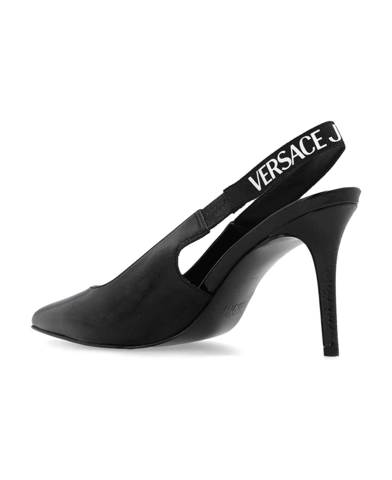 Versace Jeans Couture Pumps With Logo - 3