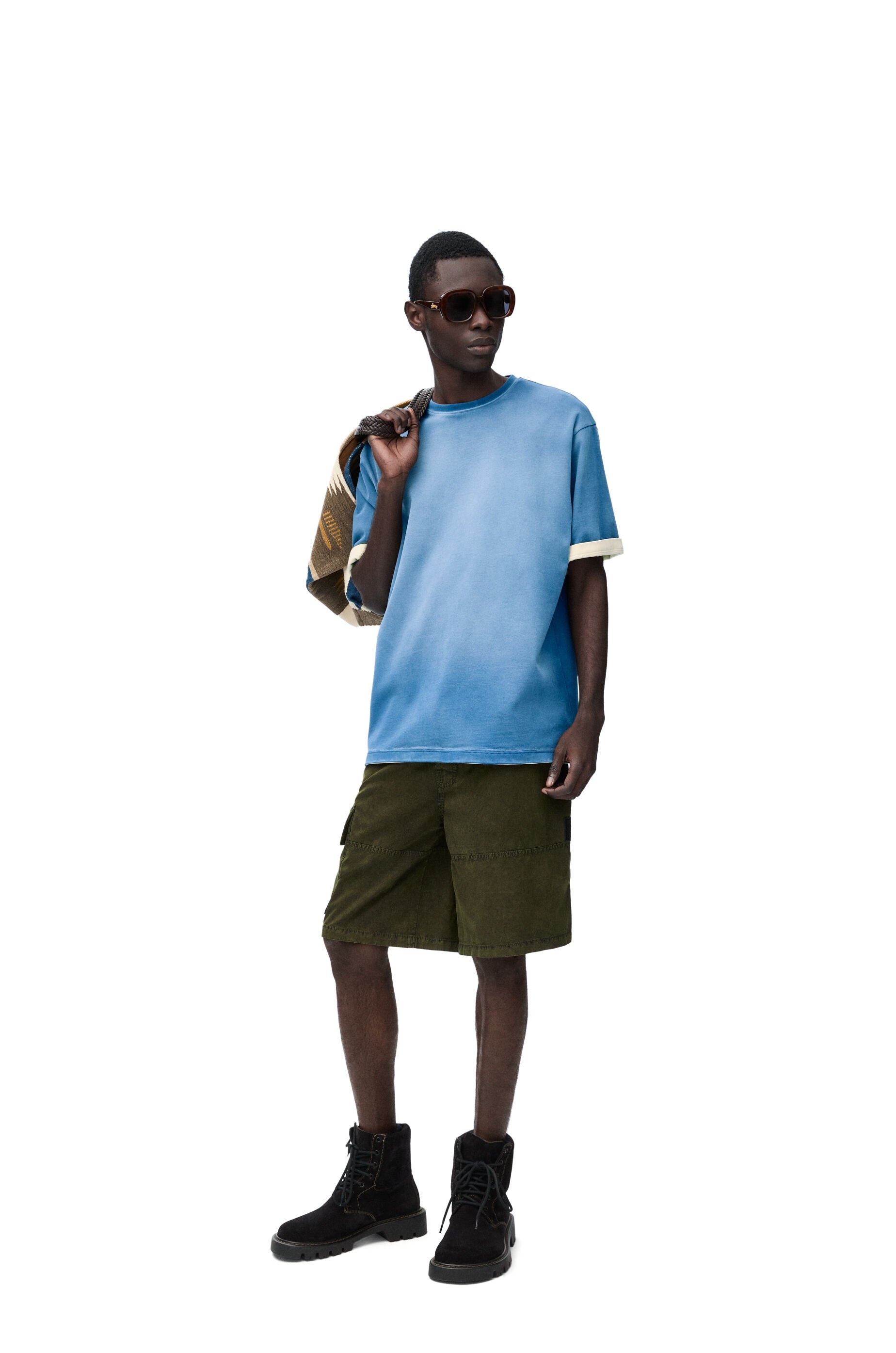 Loose fit t-shirt in cotton - 2