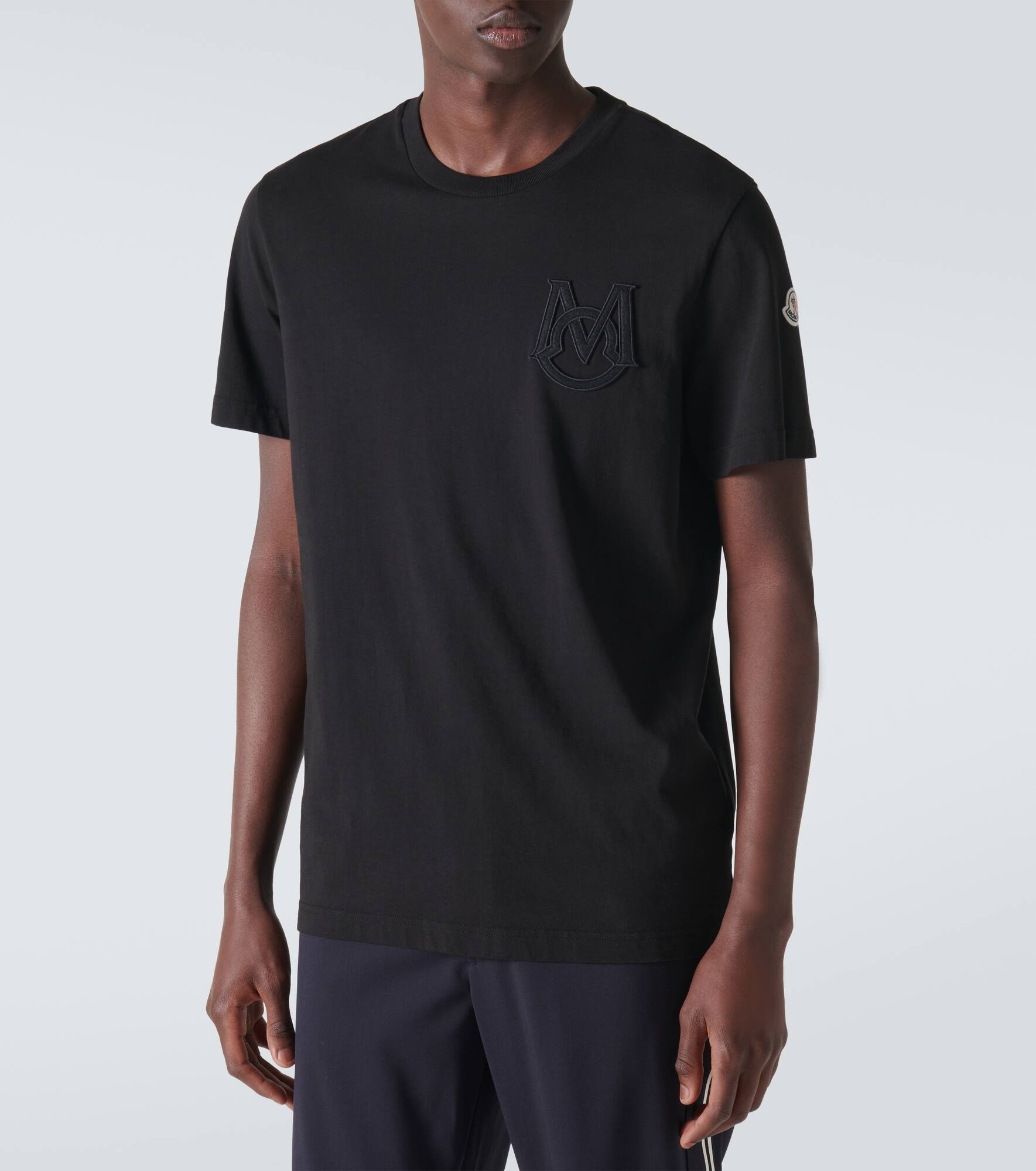 Logo cotton jersey T-shirt - 3
