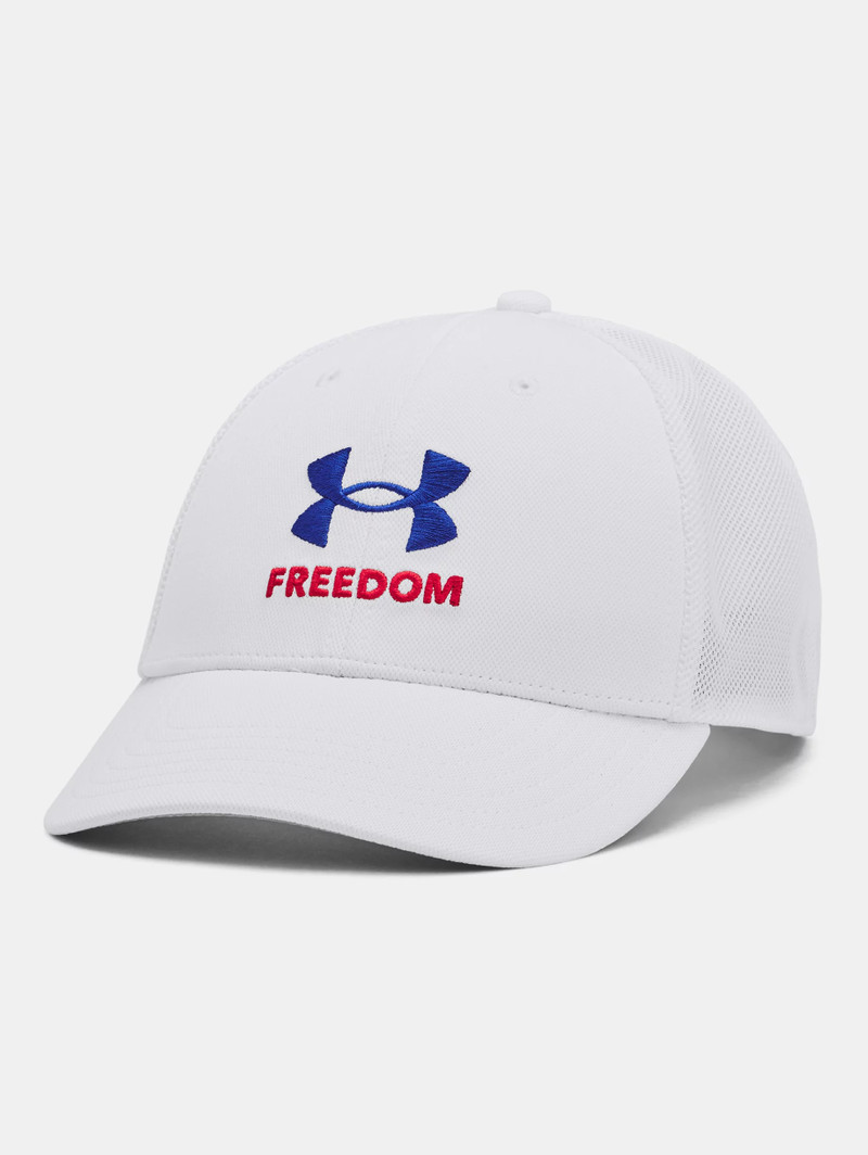Women's UA Freedom Trucker Hat 1