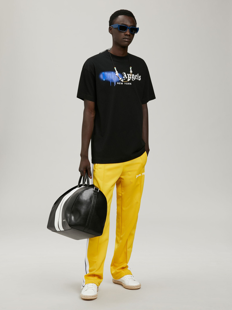 Palm Angels NEW YORK SPRAYED T-SHIRT outlook
