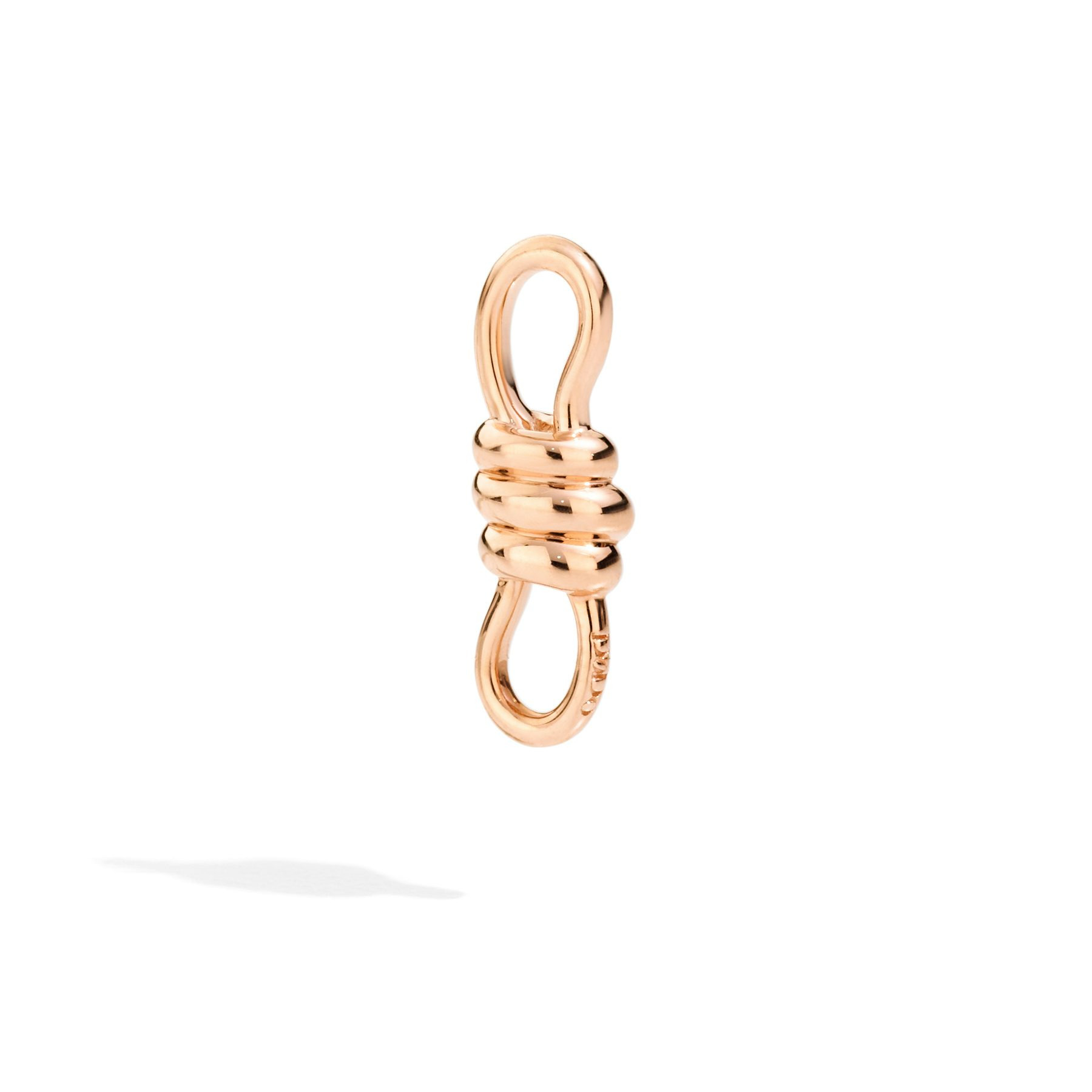 ROSE GOLD NODO CHARM - 1