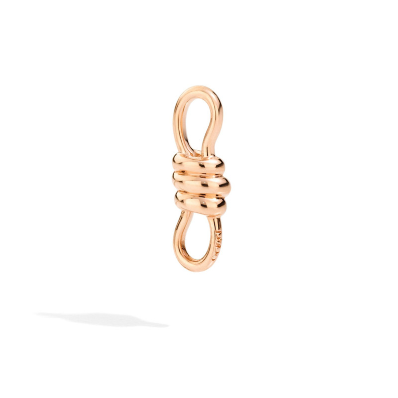 ROSE GOLD NODO CHARM 1