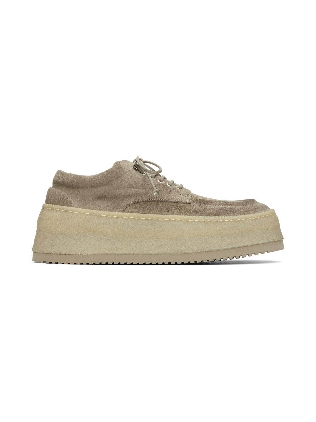 Beige Parapana Derbys - 1