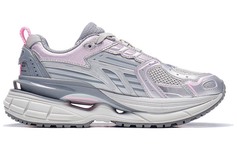 Li-Ning (WMNS) Li-Ning Starlit 5 'Silver Grey Pink' AGCT352-3 outlook