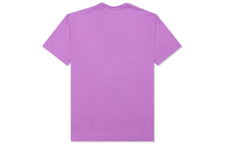 COMME des GARCONS PLAY Heart Logo Tee 'Pink' AZ-T212-051-4 - 2