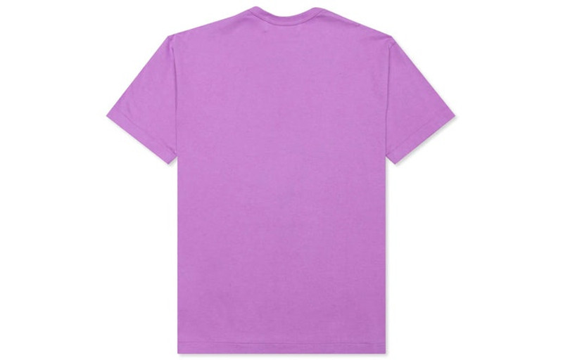 Comme des Garçons PLAY COMME des GARCONS PLAY Heart Logo Tee 'Pink' AZ-T212-051-4 outlook