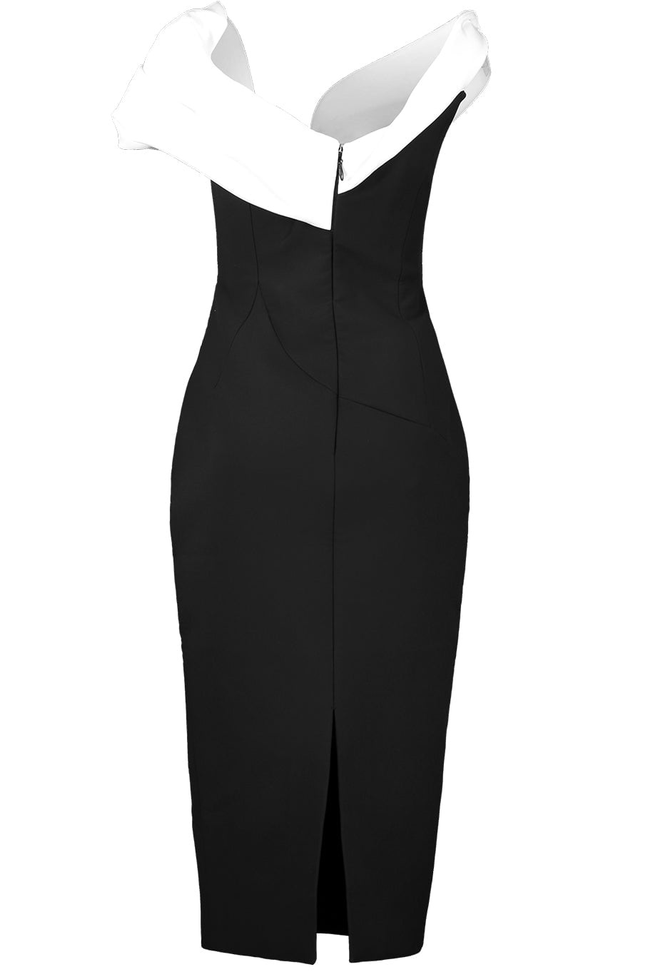 Matteo Draped Midi Dress - 4