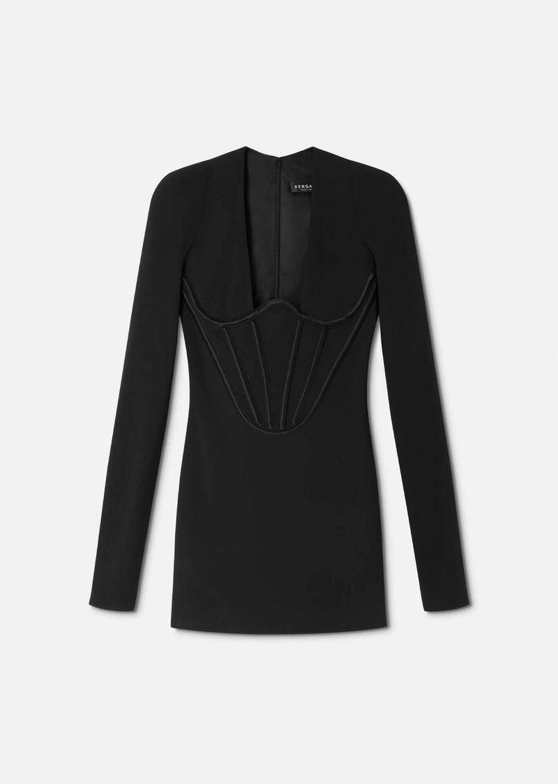 Corset Mini Dress - 1