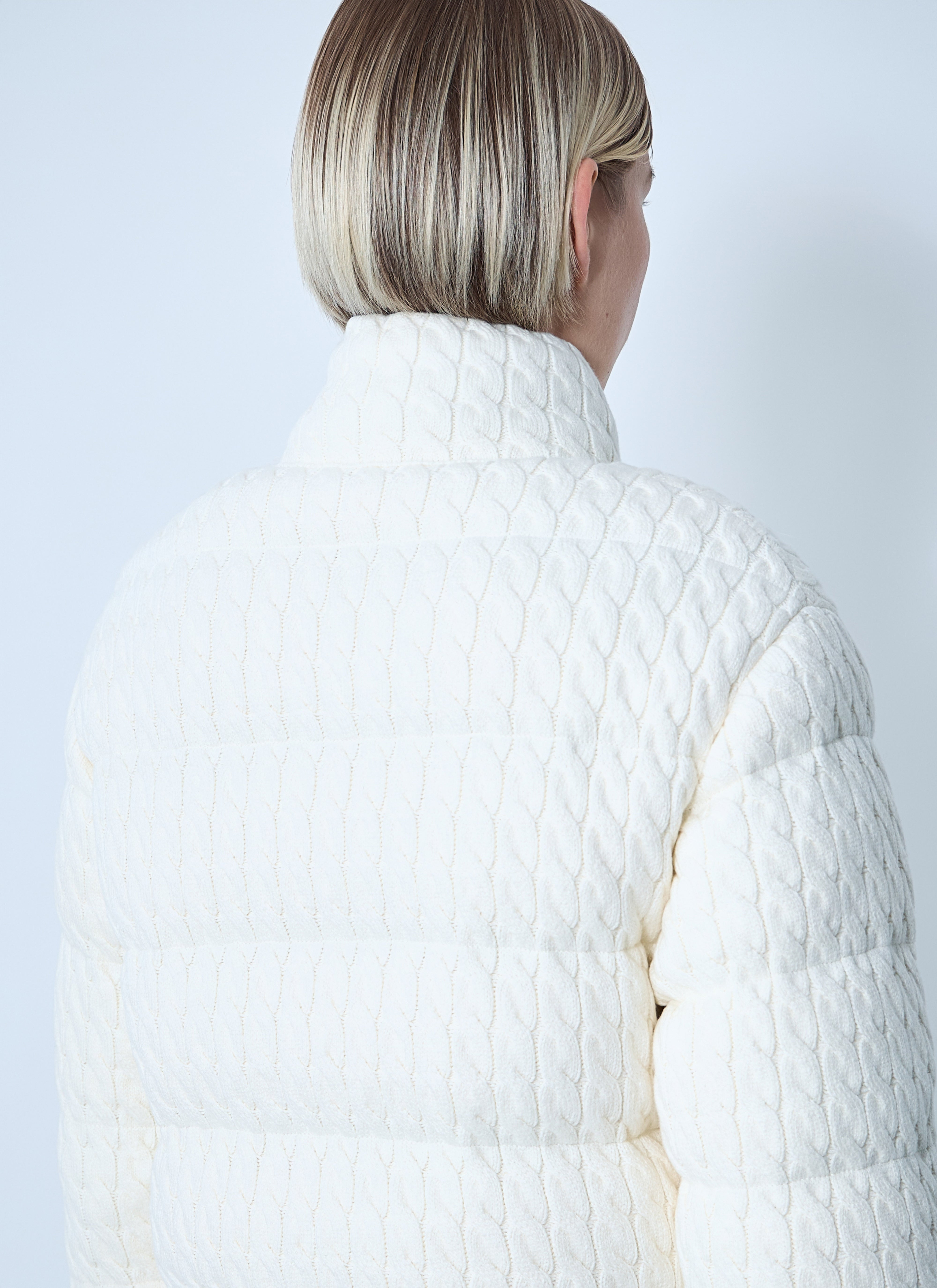 Moncler Women Padded Cabel Cardigan - 6