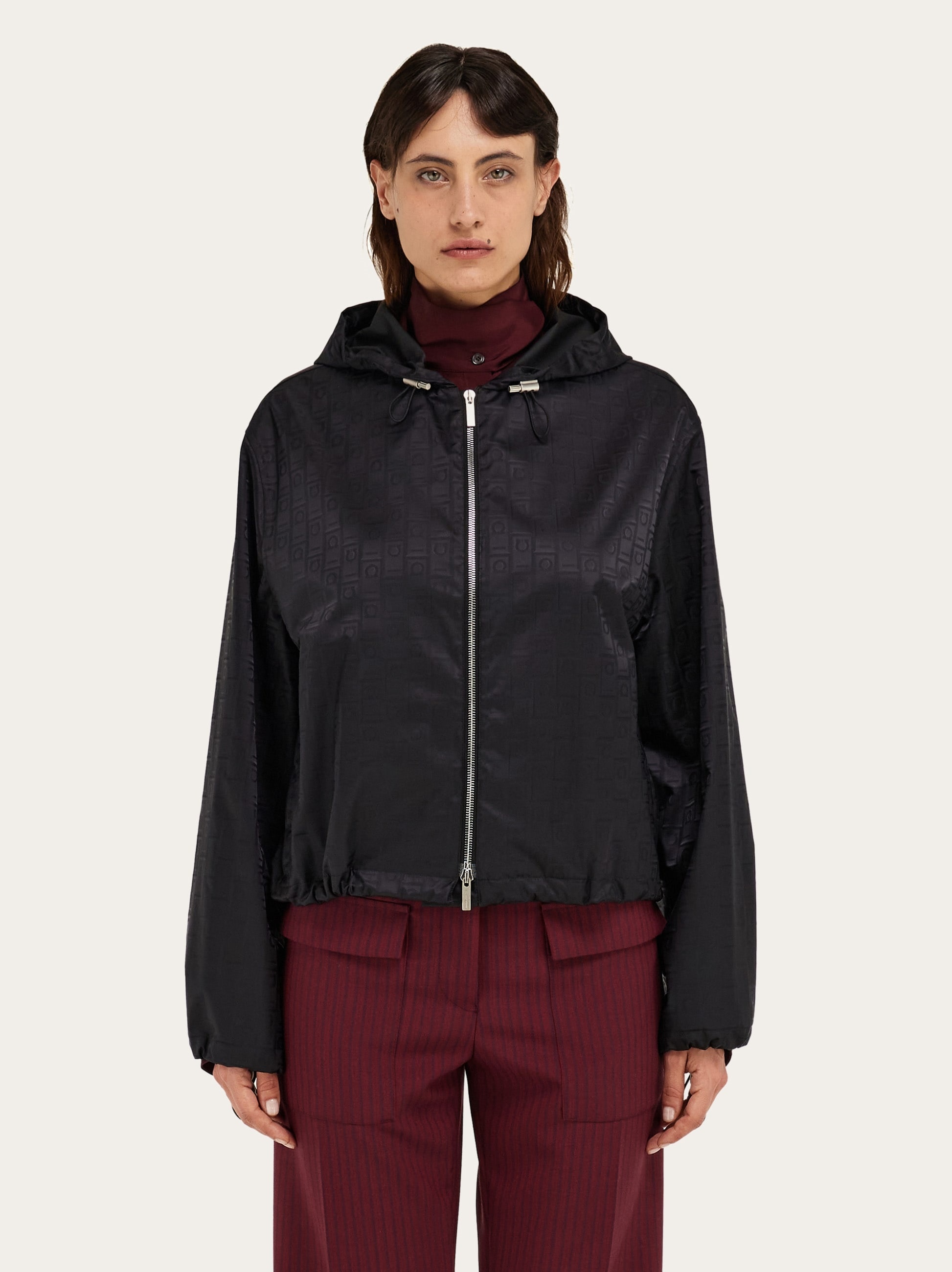 Ferragamo Monogram wind jacket - 2