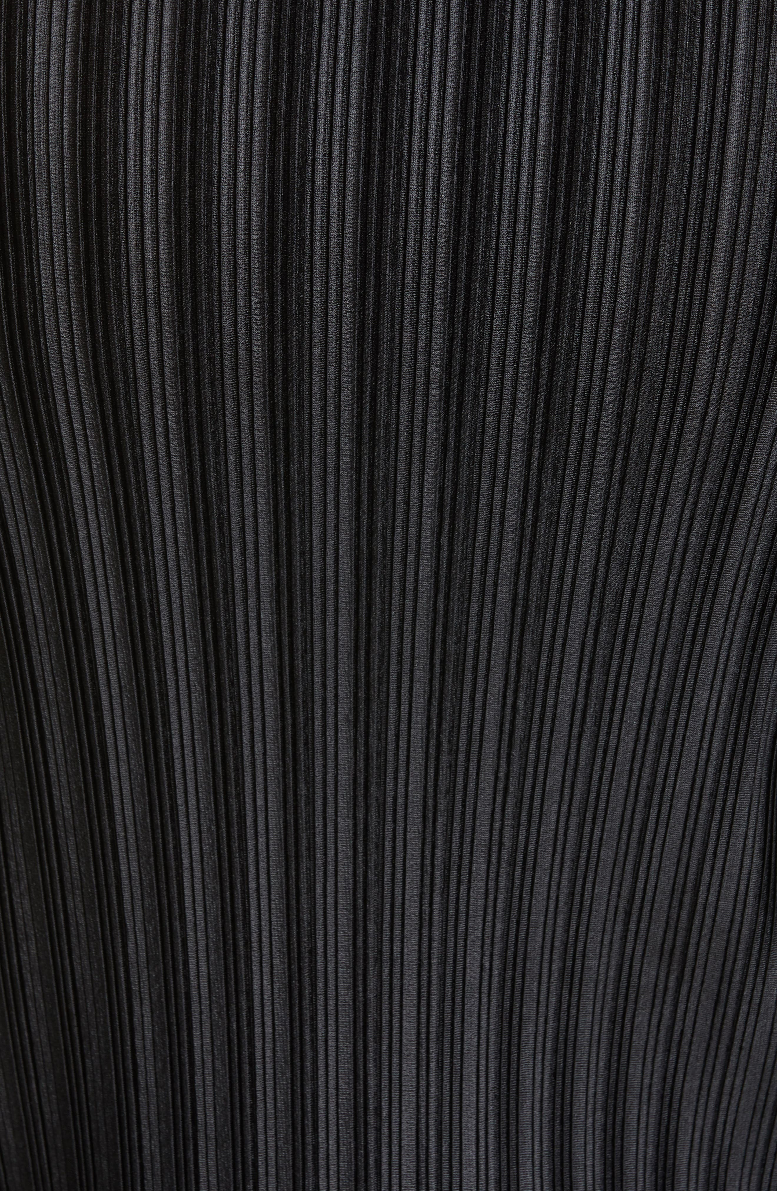 Pleated Long Sleeve Turtleneck - 6