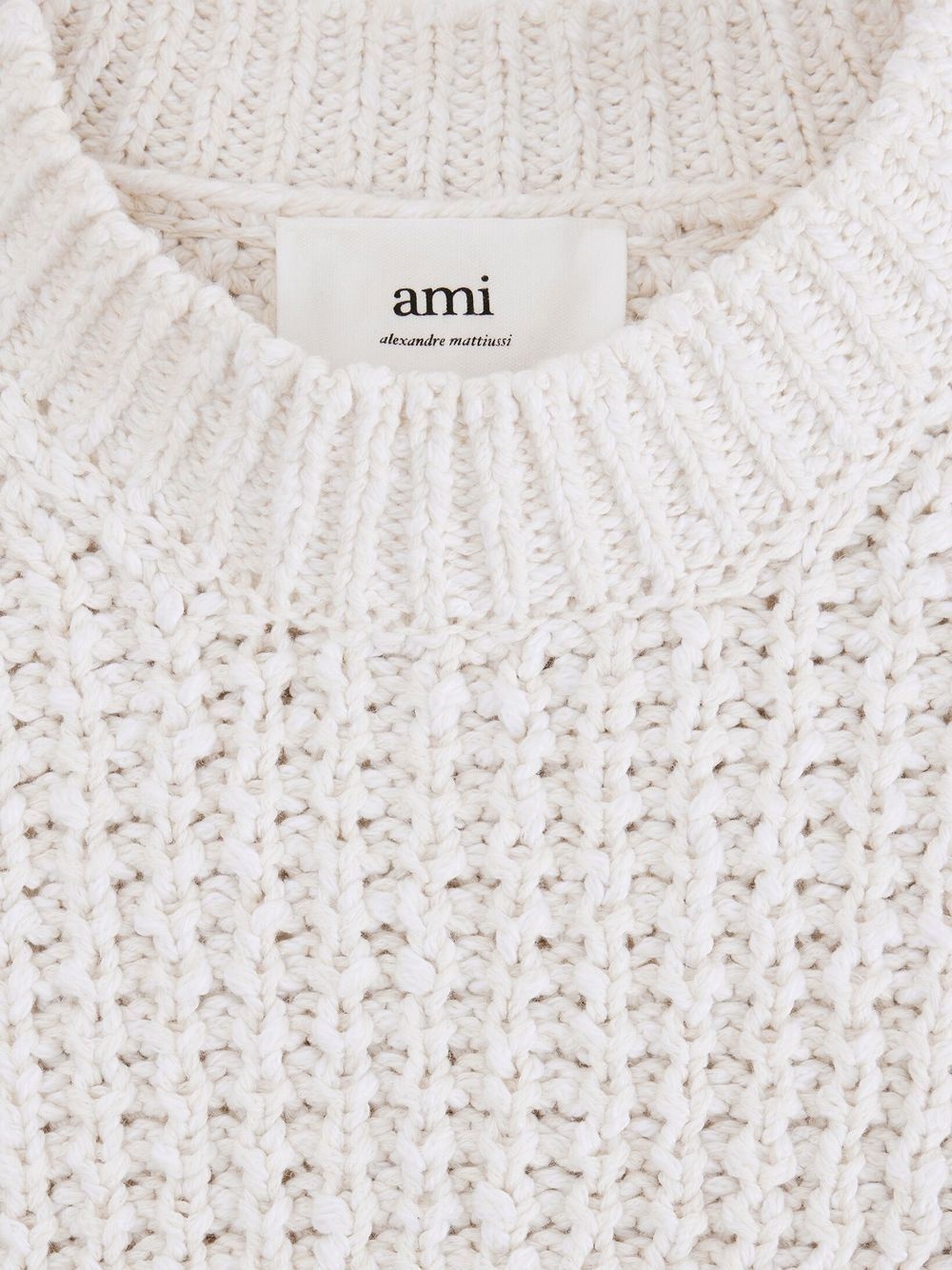 crew-neck knit jumper - 6