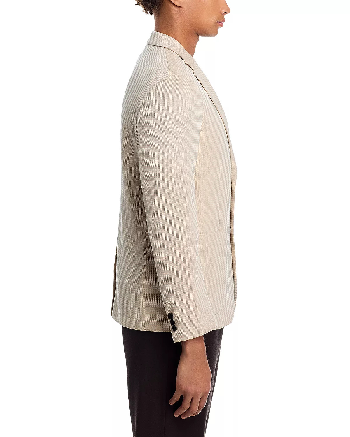 Theory Clinton Textured Jersey Slim Fit Unstructured Sport Coat - 5