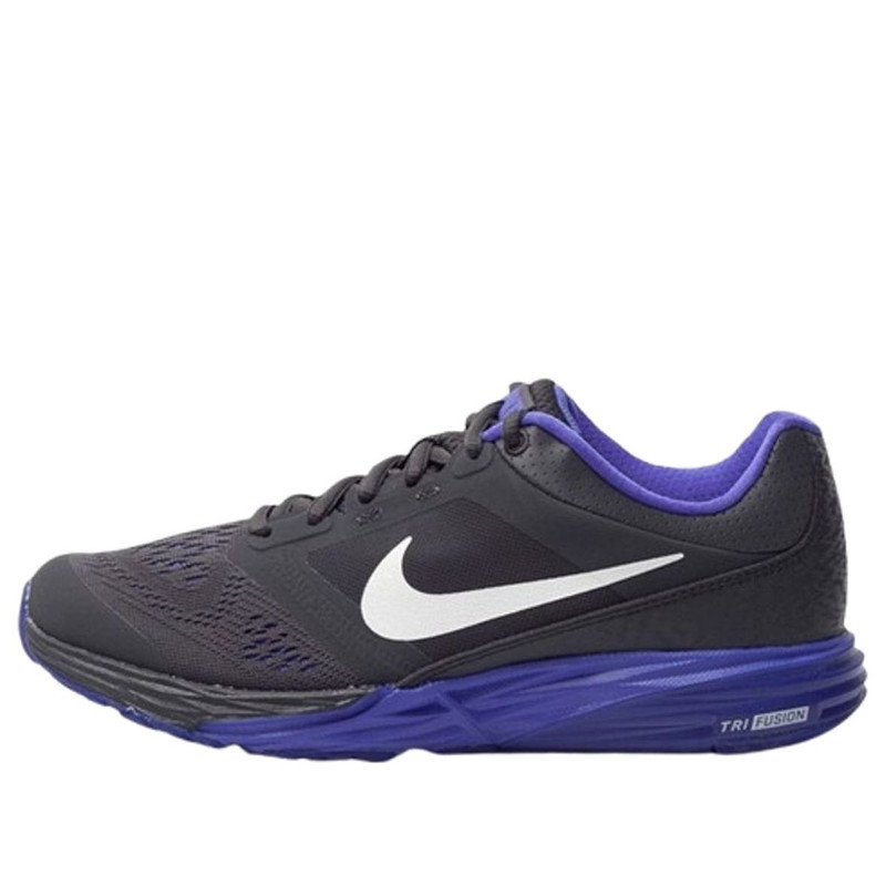 (WMNS) Nike Tri Fusion Run 'Black Purple' 749175-010 - 1