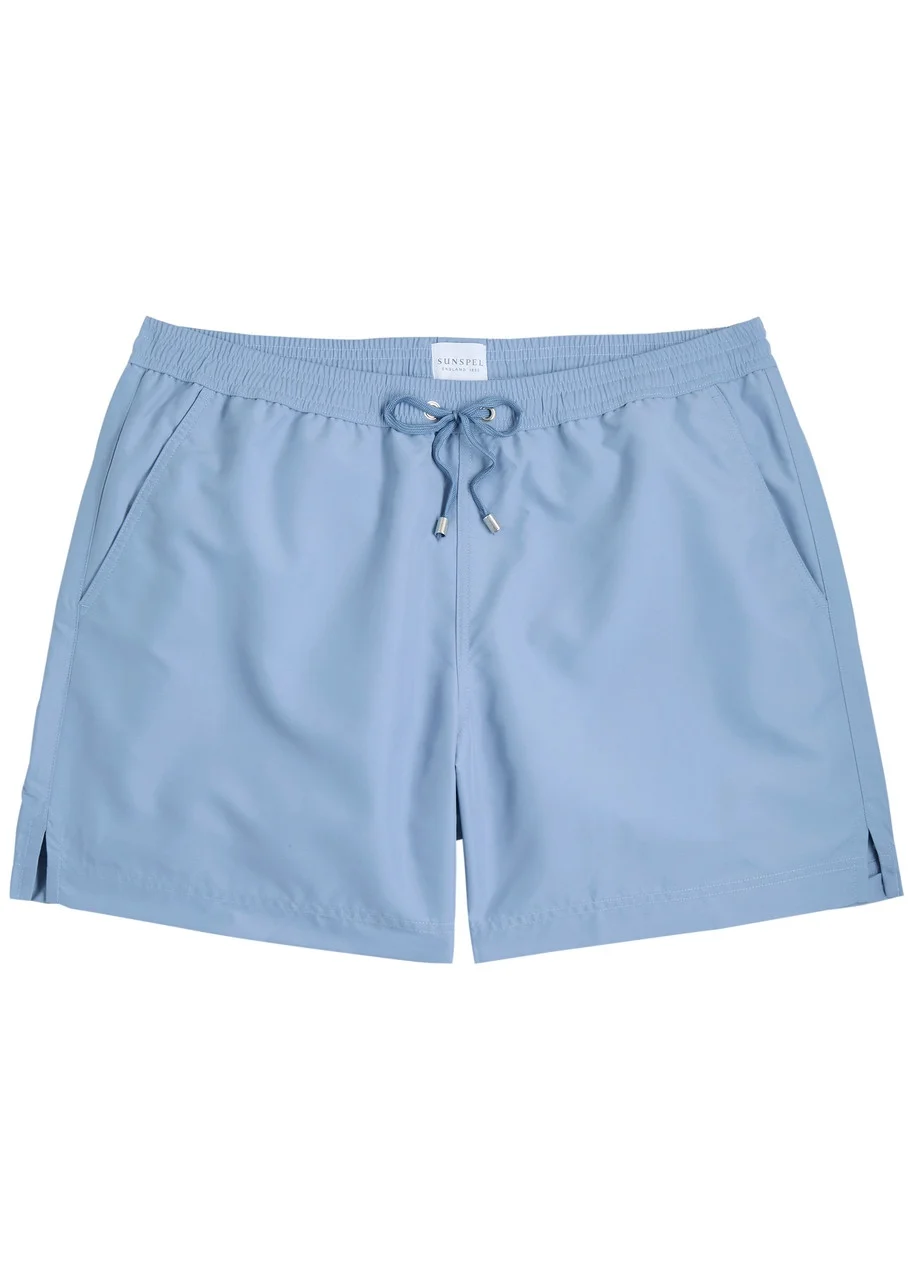 Sunspel Drawstring Swim Shorts - 1