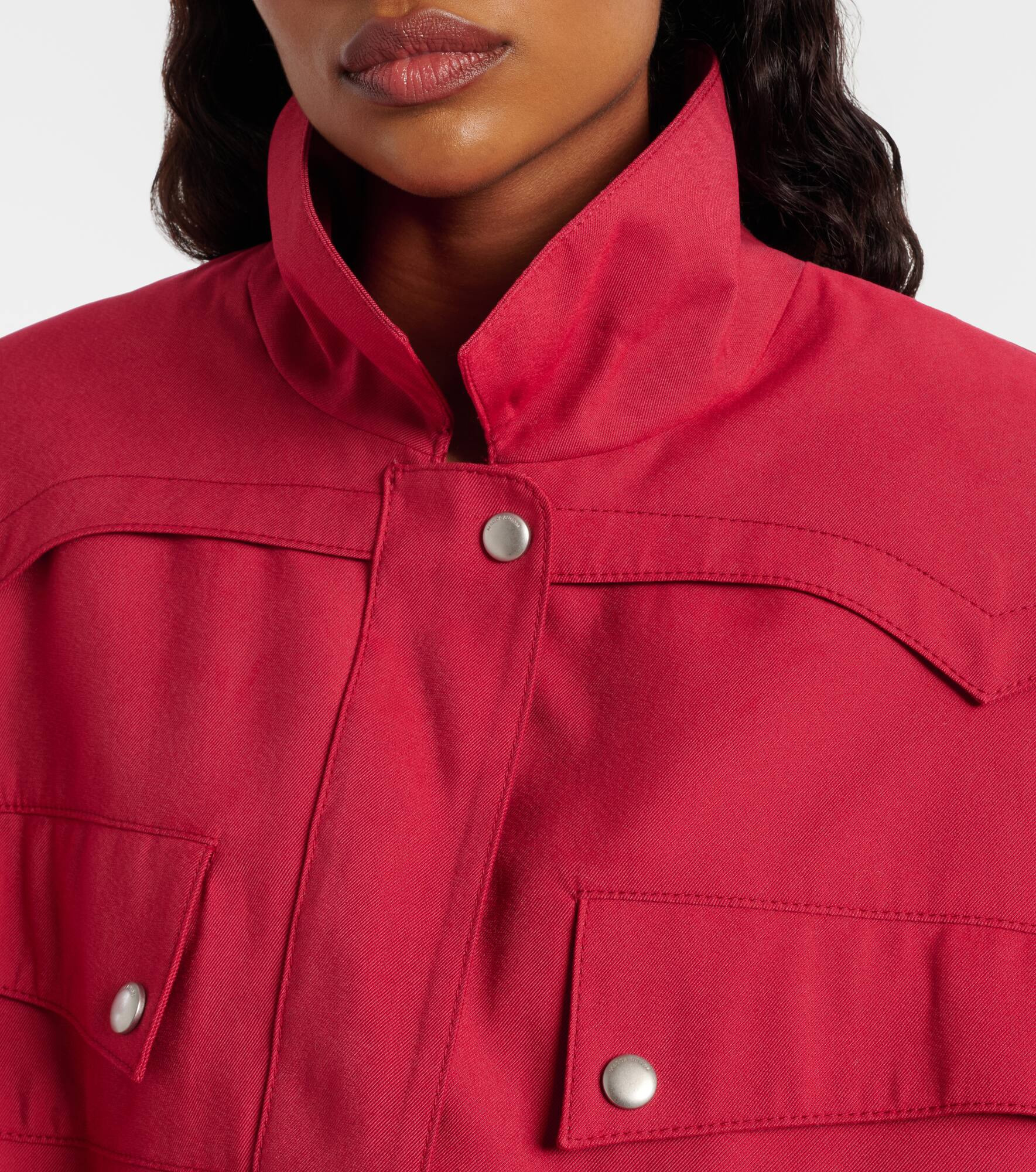 Belted jacket - 4