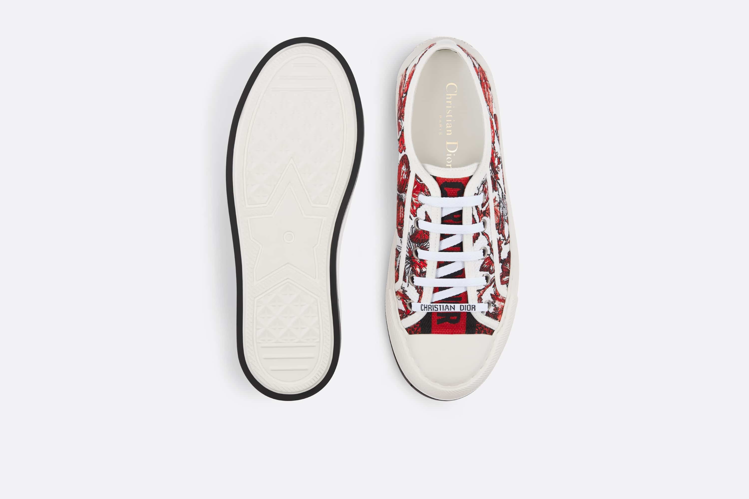 Walk'n'Dior Platform Sneaker - 6