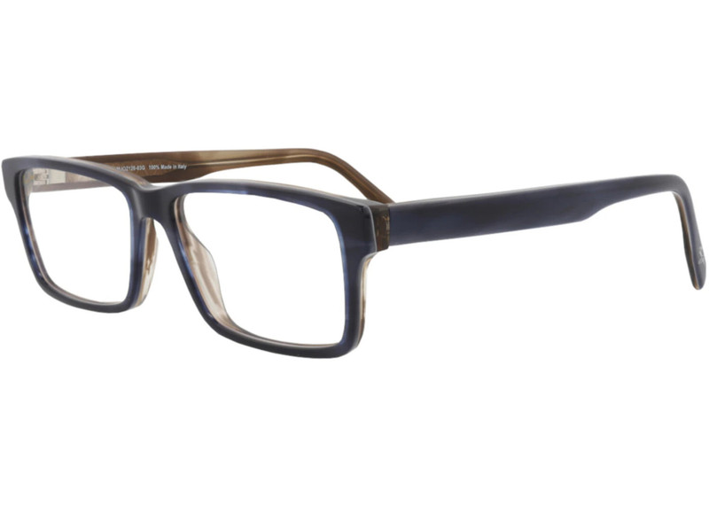 Maui Jim Maui Jim Square-Frame Acetate Optical Frames Blue Blue Transparent (MJO2120-03G) outlook
