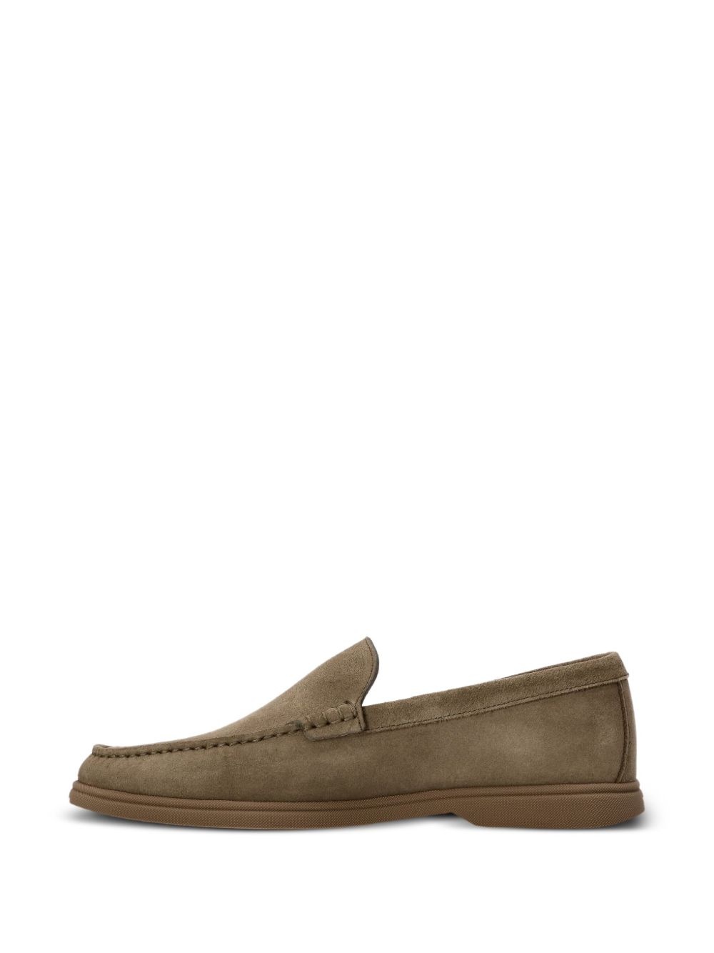 suede loafers - 5