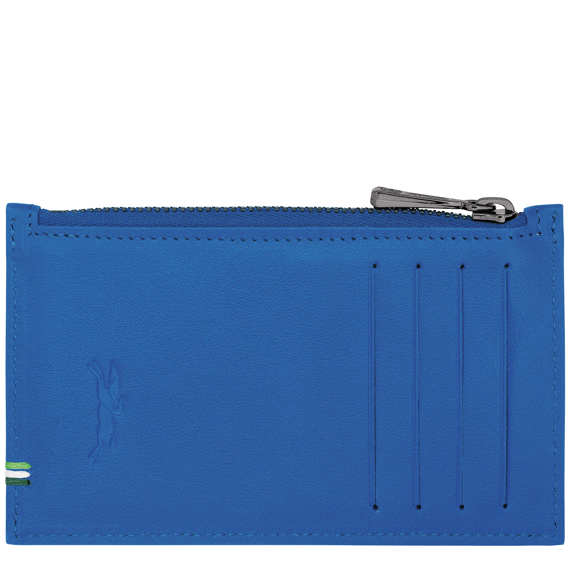 Longchamp sur Seine Coin purse Cobalt - Leather 2