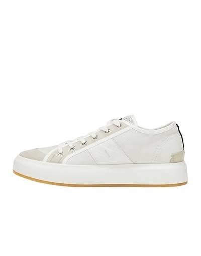 Stone Island S0340 LEATHER SHOES ICE outlook