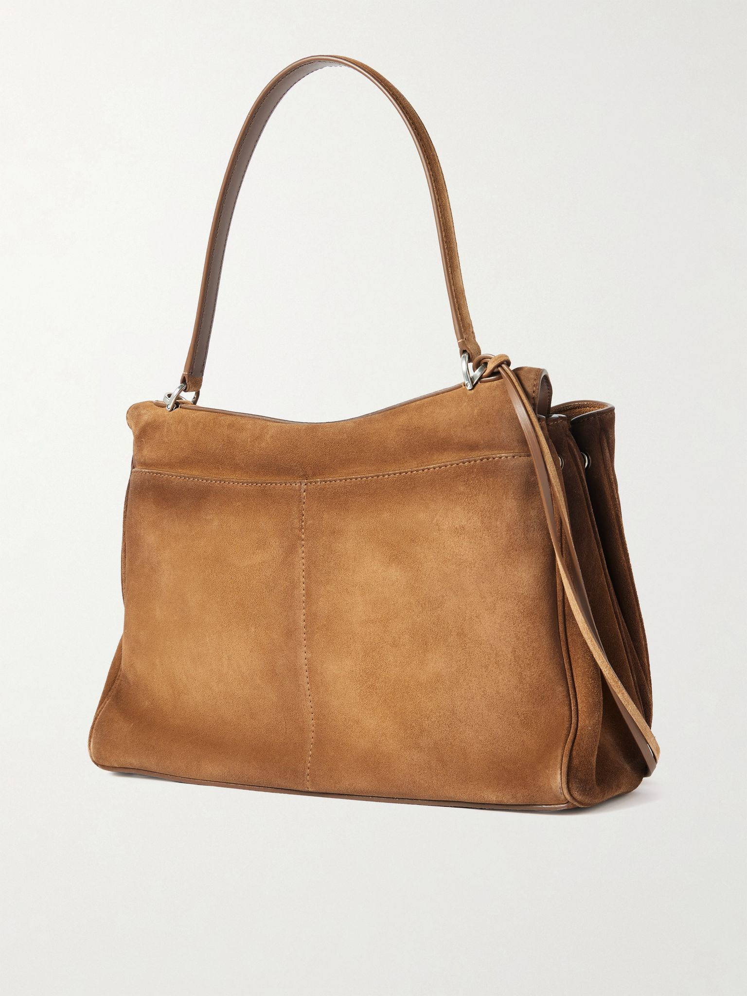Rodeo medium suede shoulder bag Camel - 3